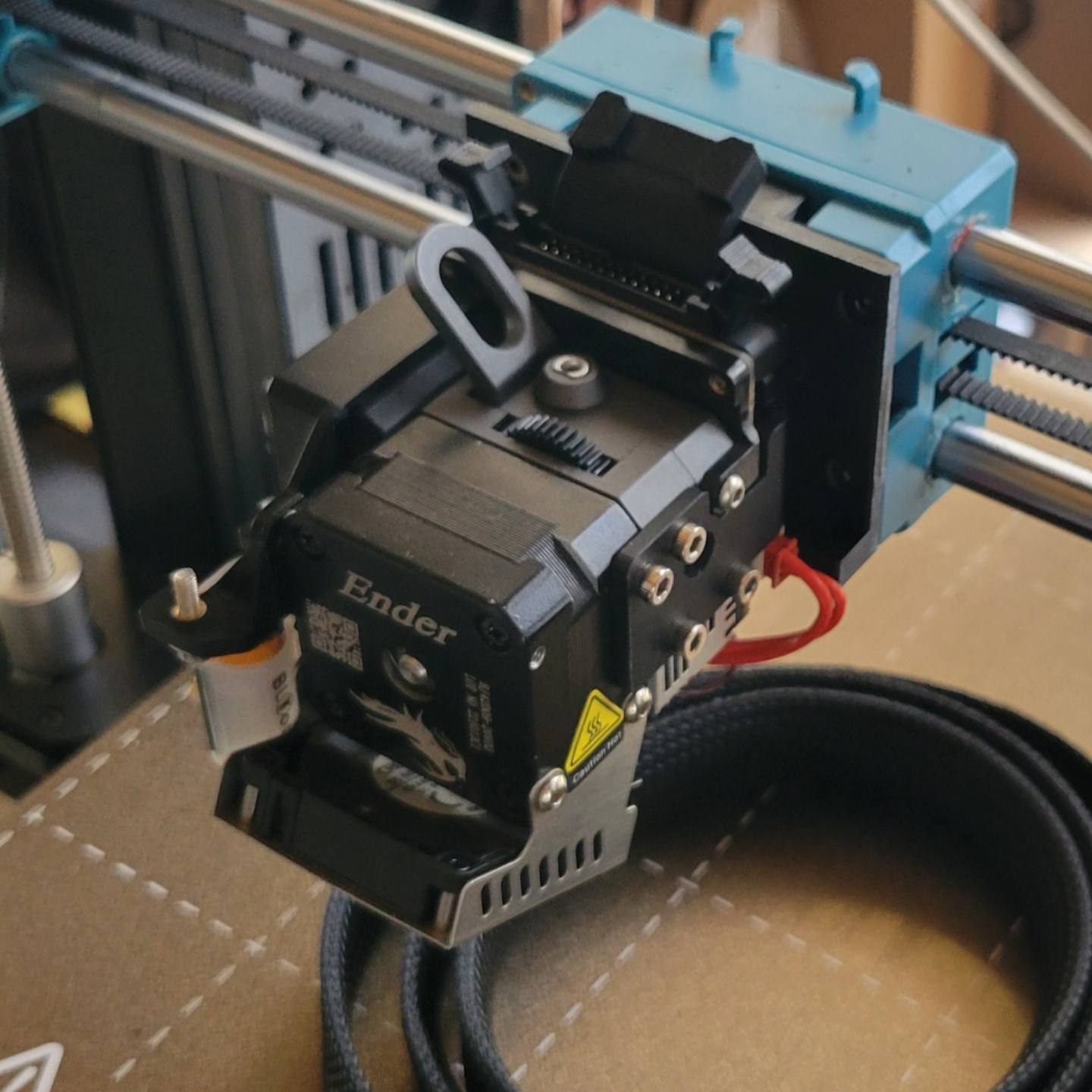 Sv06plus Sprite Pro Extruder adapter