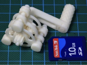 Tiny Planetary Gears Set