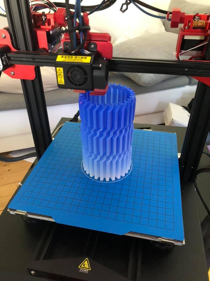CR-10s Pro dual mod - BTT BIQU Zsyong mix 2in1out