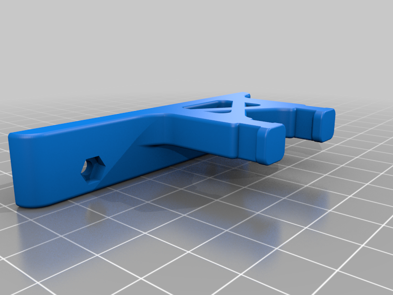 CR-10s Pro Hotend Cable Support - two towers
