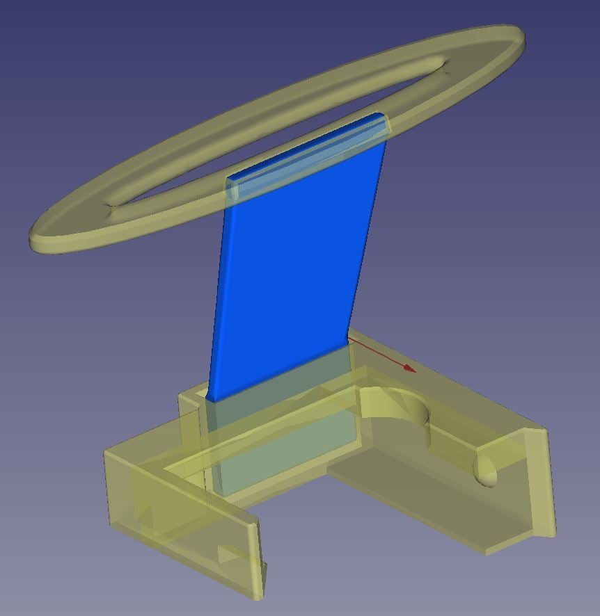 CR10s-Pro Filament Guide - CLIP-ON z-sync version