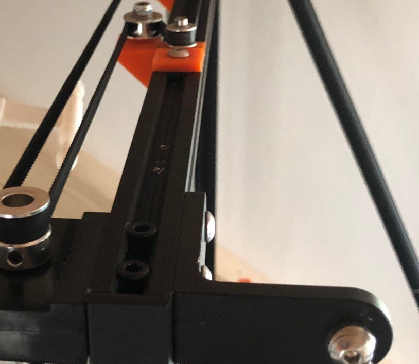 CR-10s Pro or Max z-sync var. belt length possible