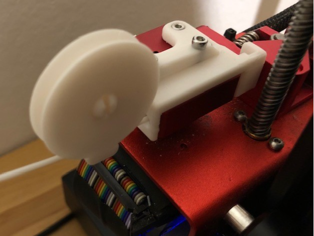 Cr 10 S PRO filament roller guide wheel no bearing