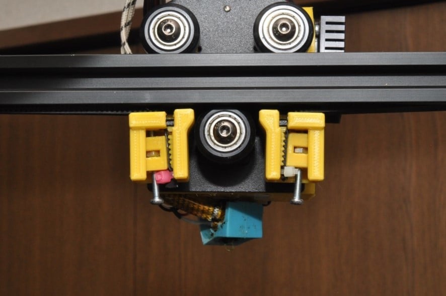 Anycubic MegaX x-axis belt tensioner