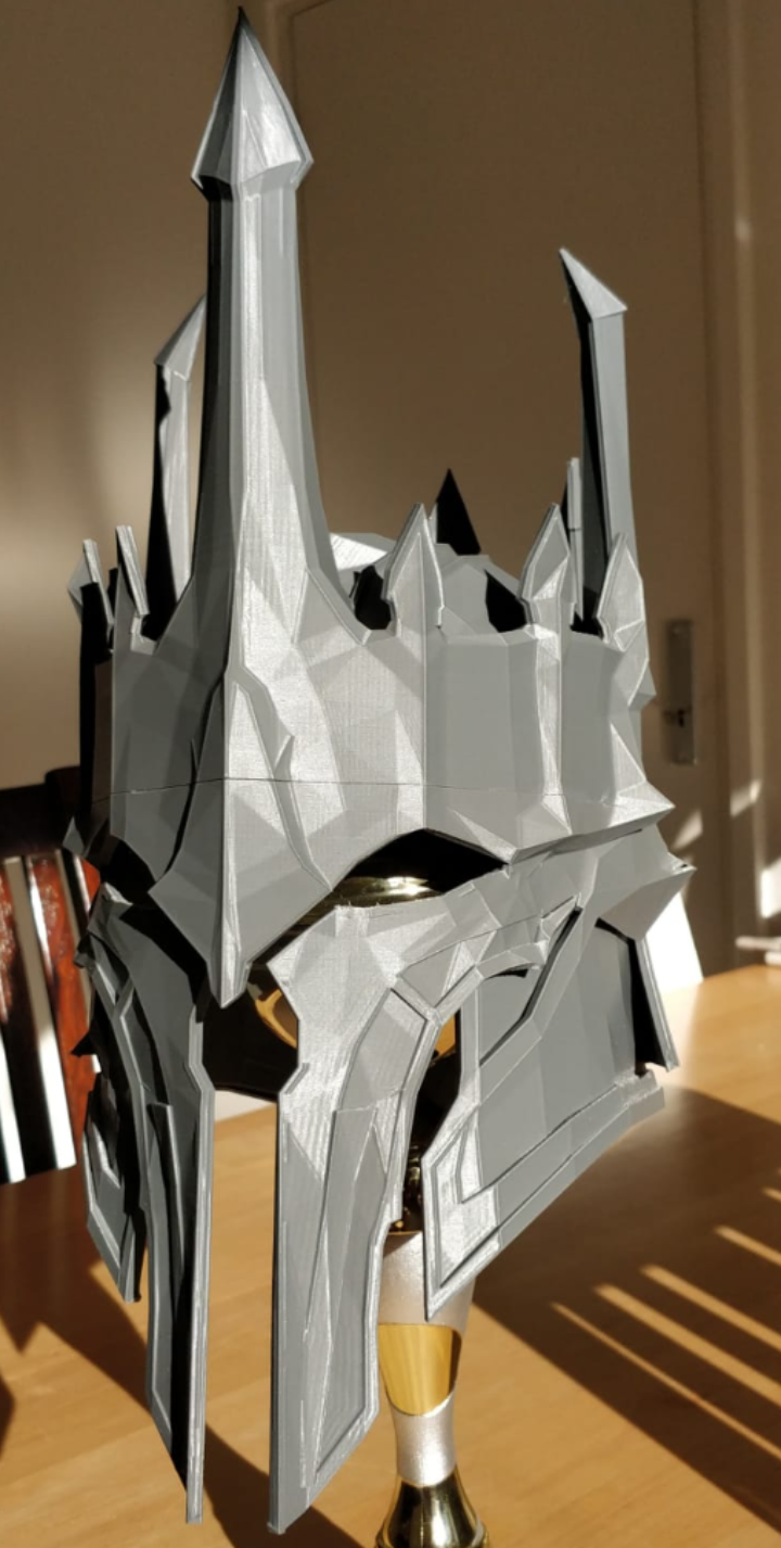 Sauron Armor - Helmet
