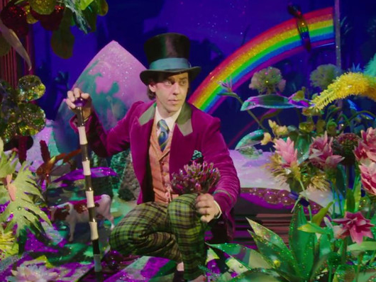 Willy Wonka cane (Broadway style)