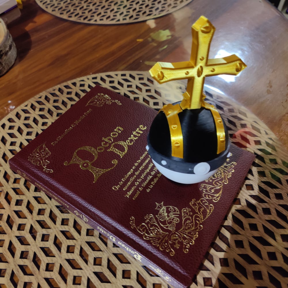 Hyper Estourballe, pokeball holy hand grenade