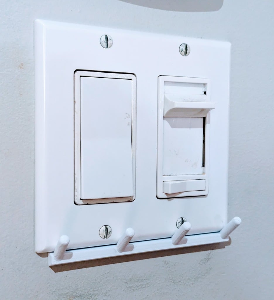 Light Switch Hooks