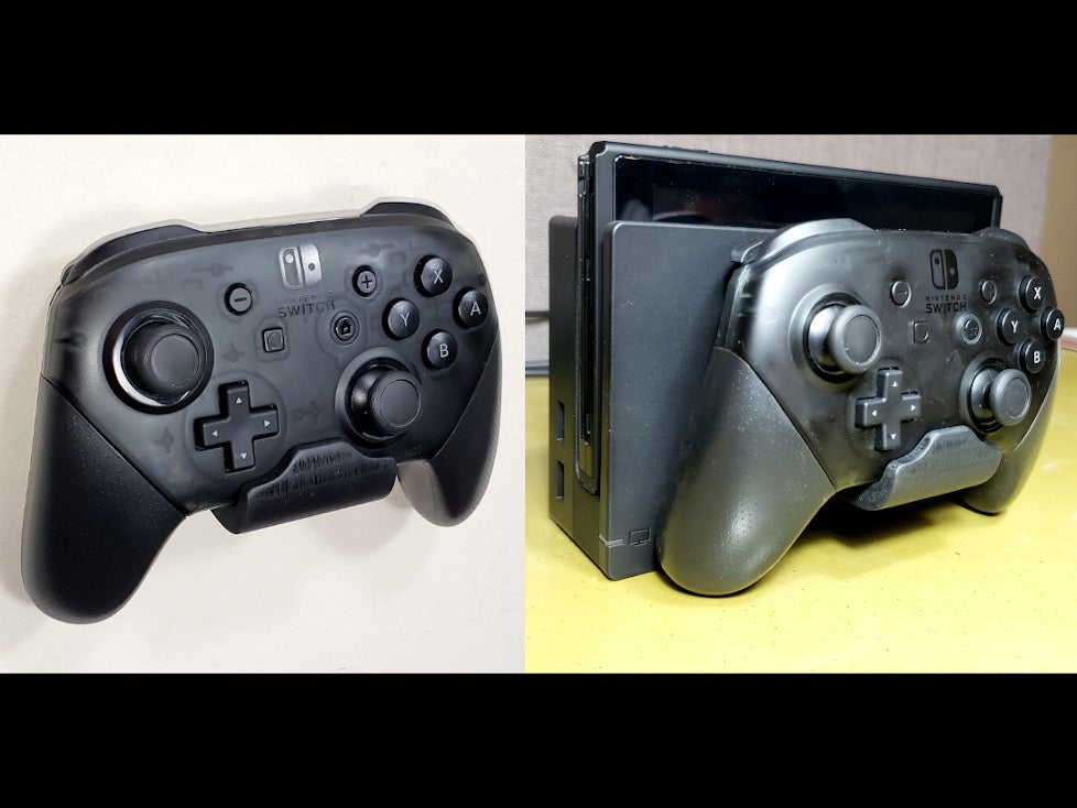 Nintendo Switch Pro Controller Mount