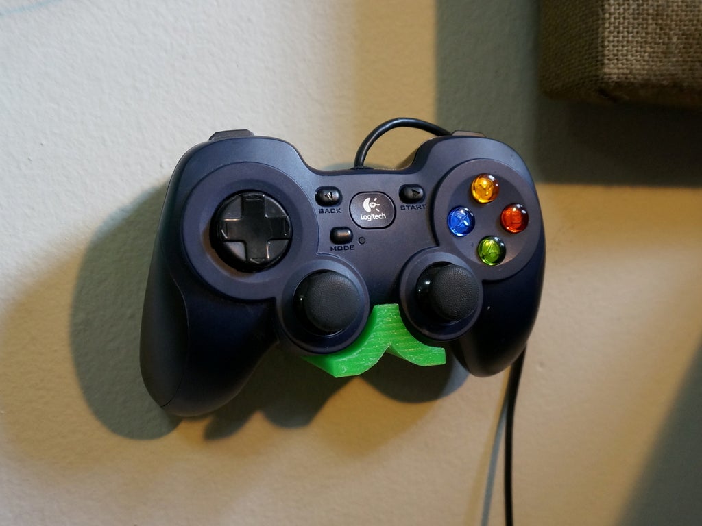 Logitech F310 Gamepad / Controller Wall Mount