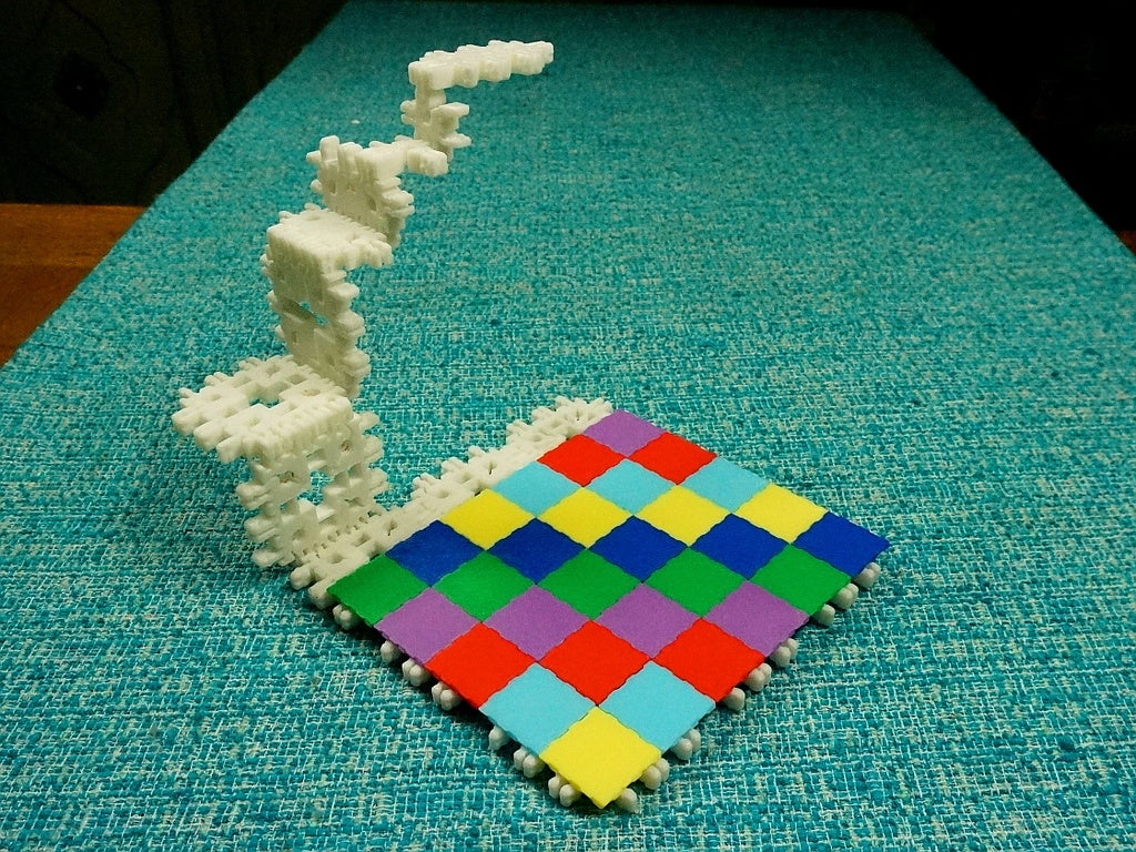 Buckle Boards, Open Source Building Block