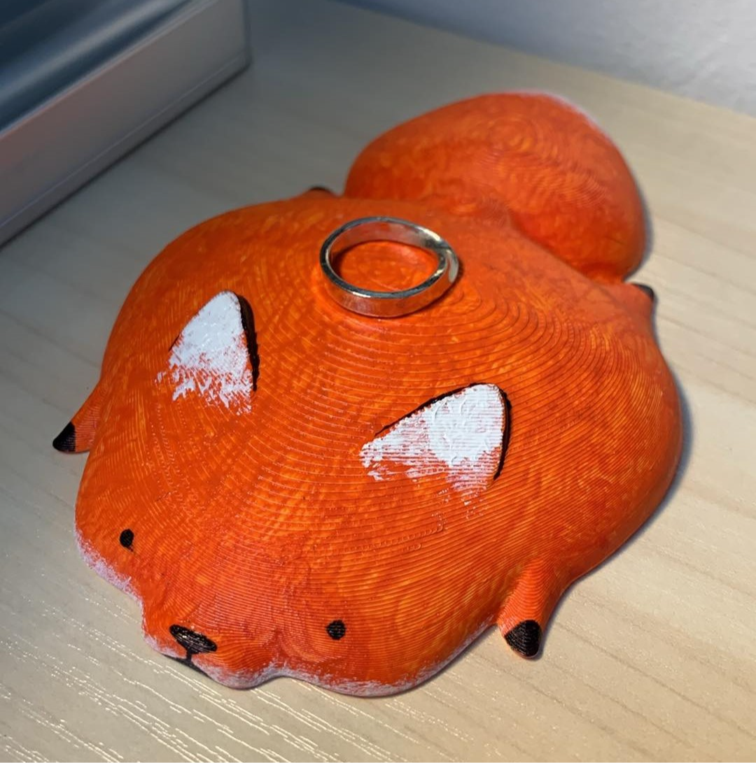 Flat Fox