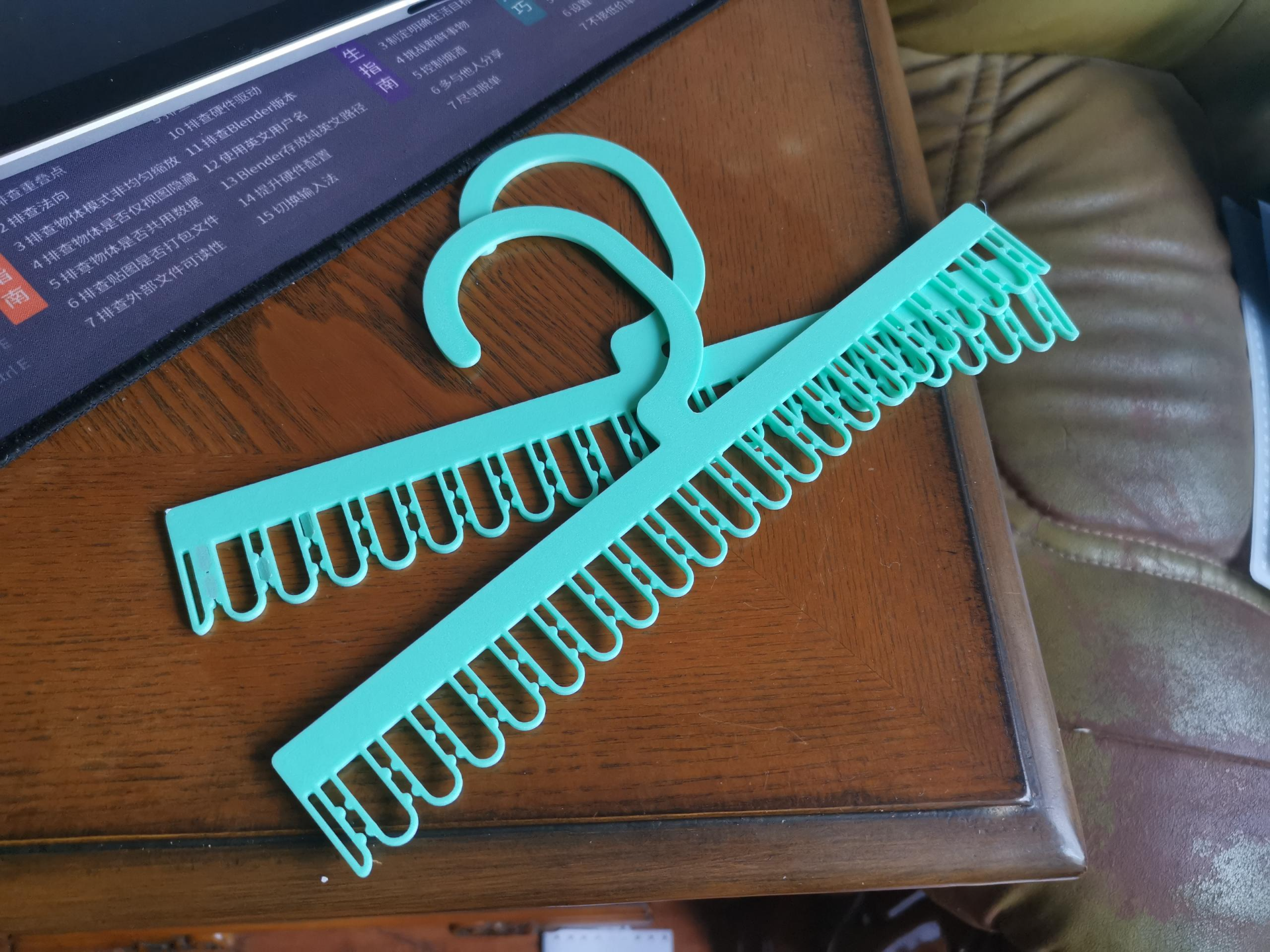 drying rack with hook