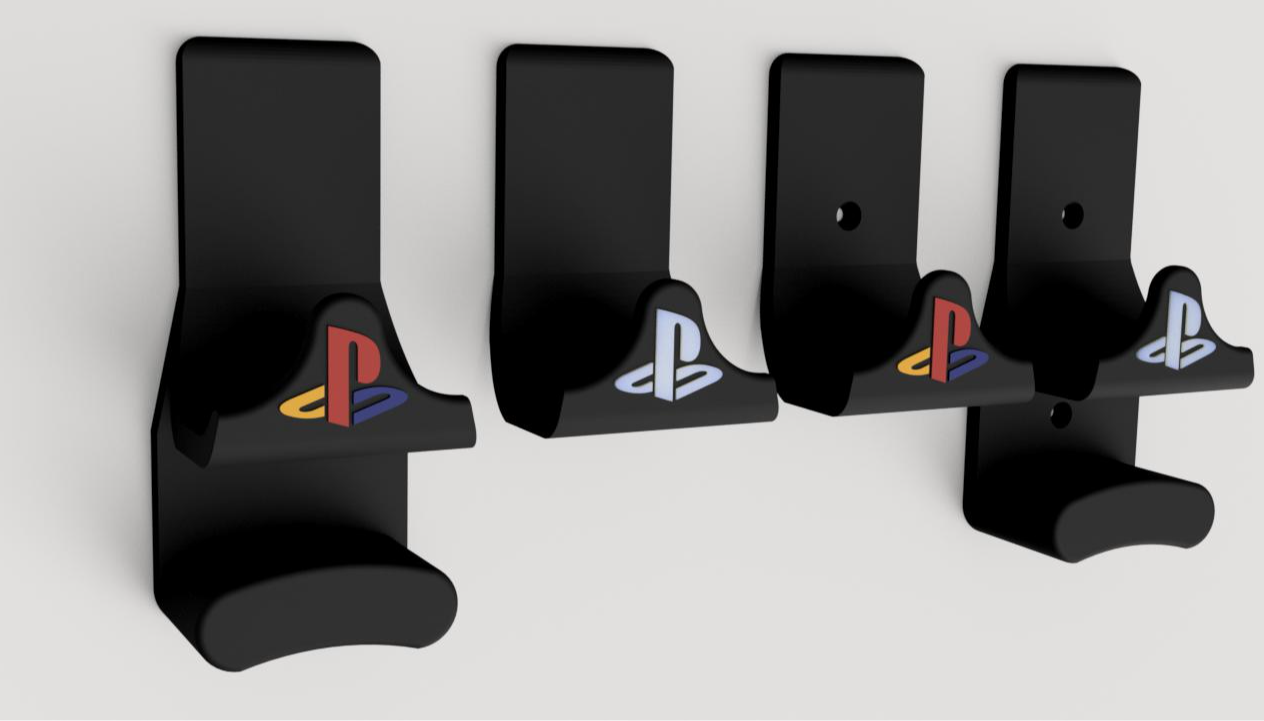 PS5 Controller and Headphones Wall Mount