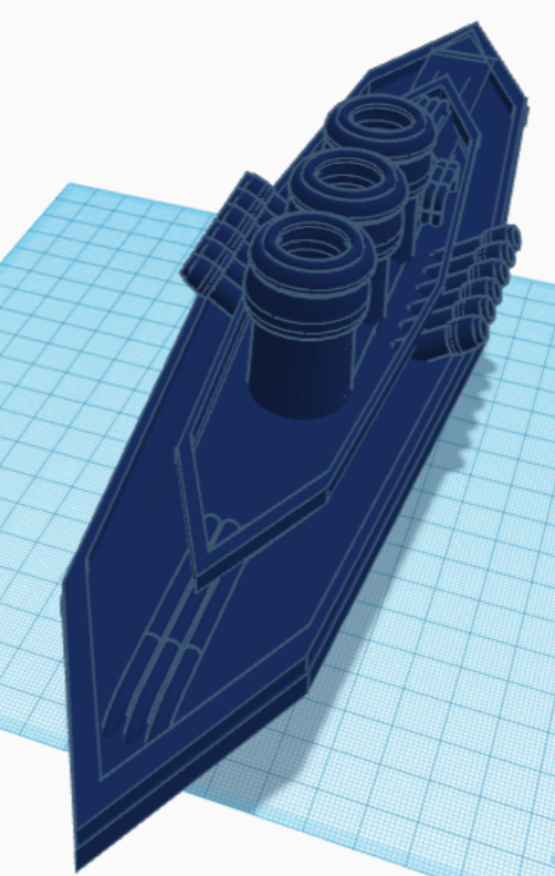 Toy Warship