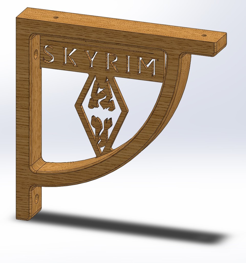 Shelf bracket Skyrim The Elder Scroll V