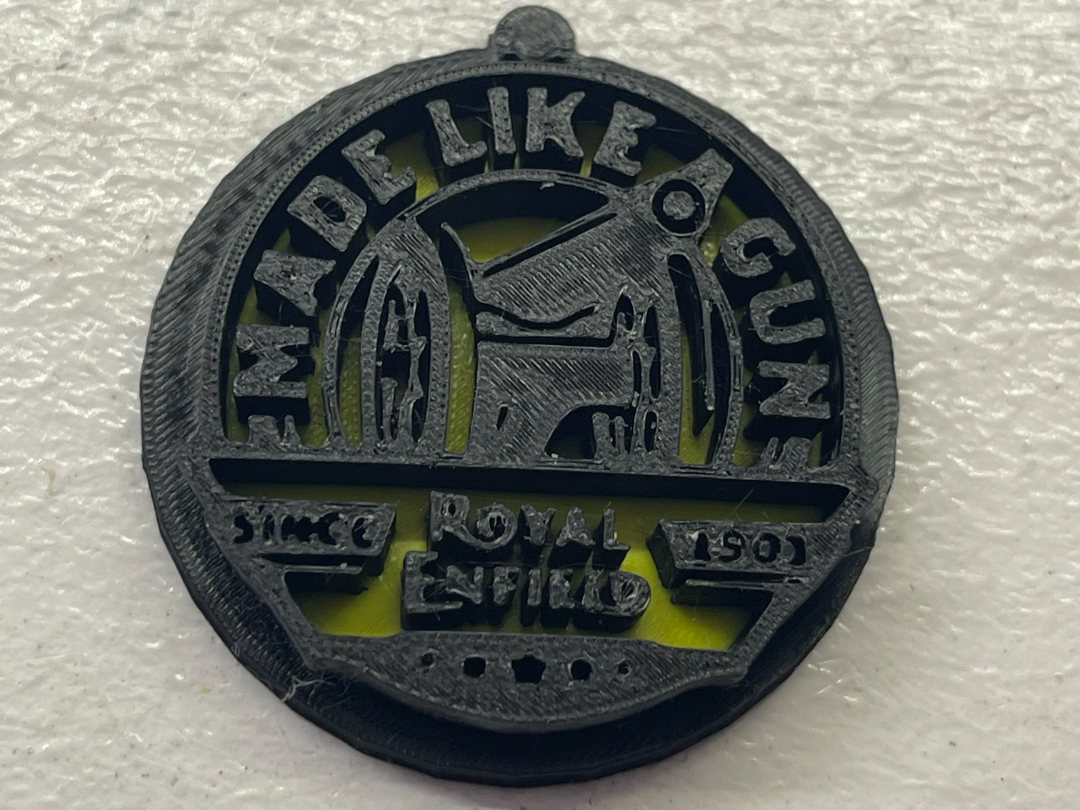 Royal Enfield Keychain