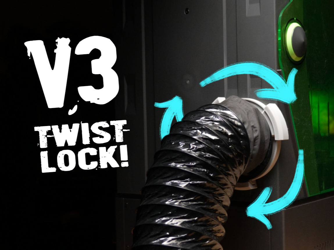 Quick Disconnect Ventilation V3 by OIASS