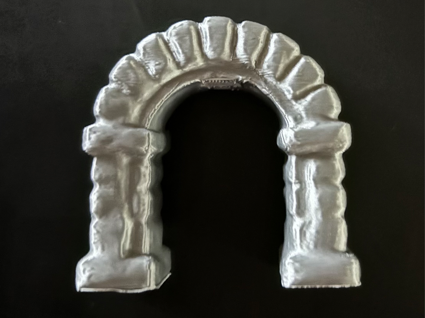 castle door/window arch