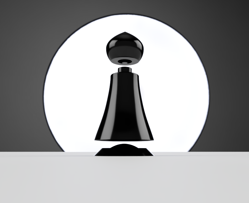 Pawn Salt Cellar