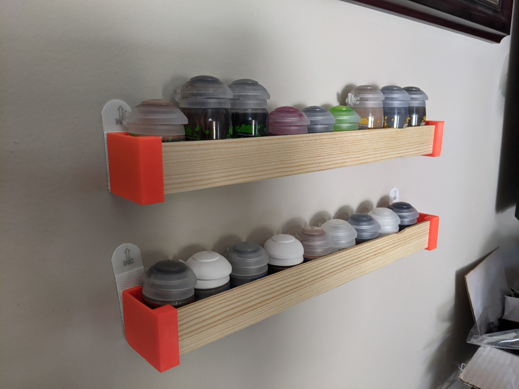 Citadel Paint Shelf