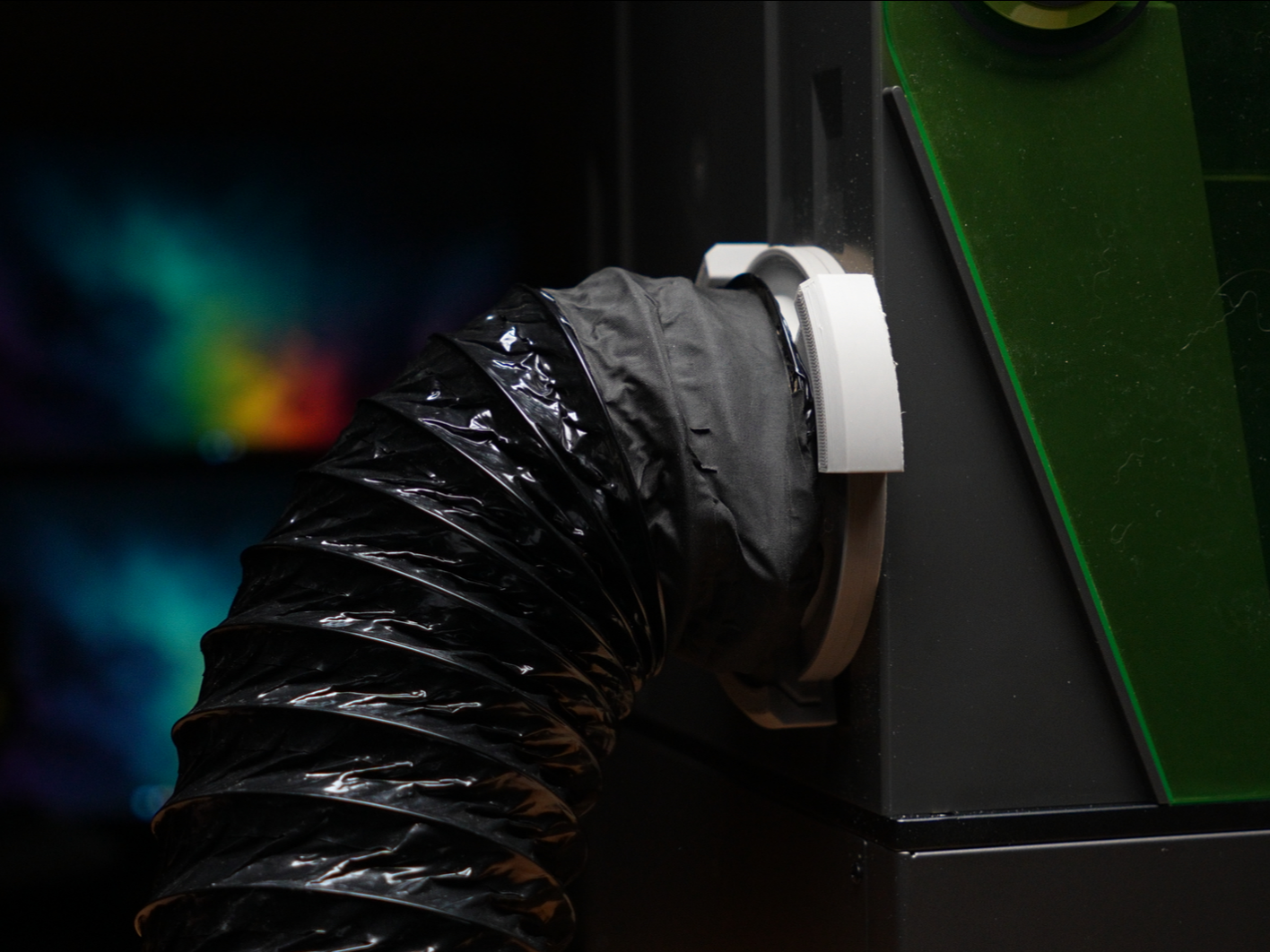 Fume Extraction OIASS V3 For Elegoo Saturn