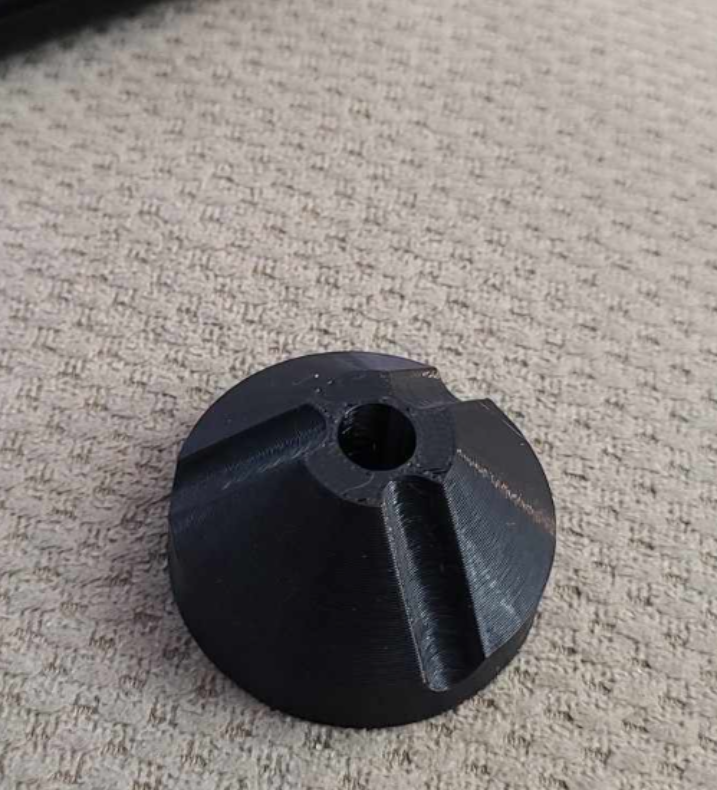 45 rpm record adapter