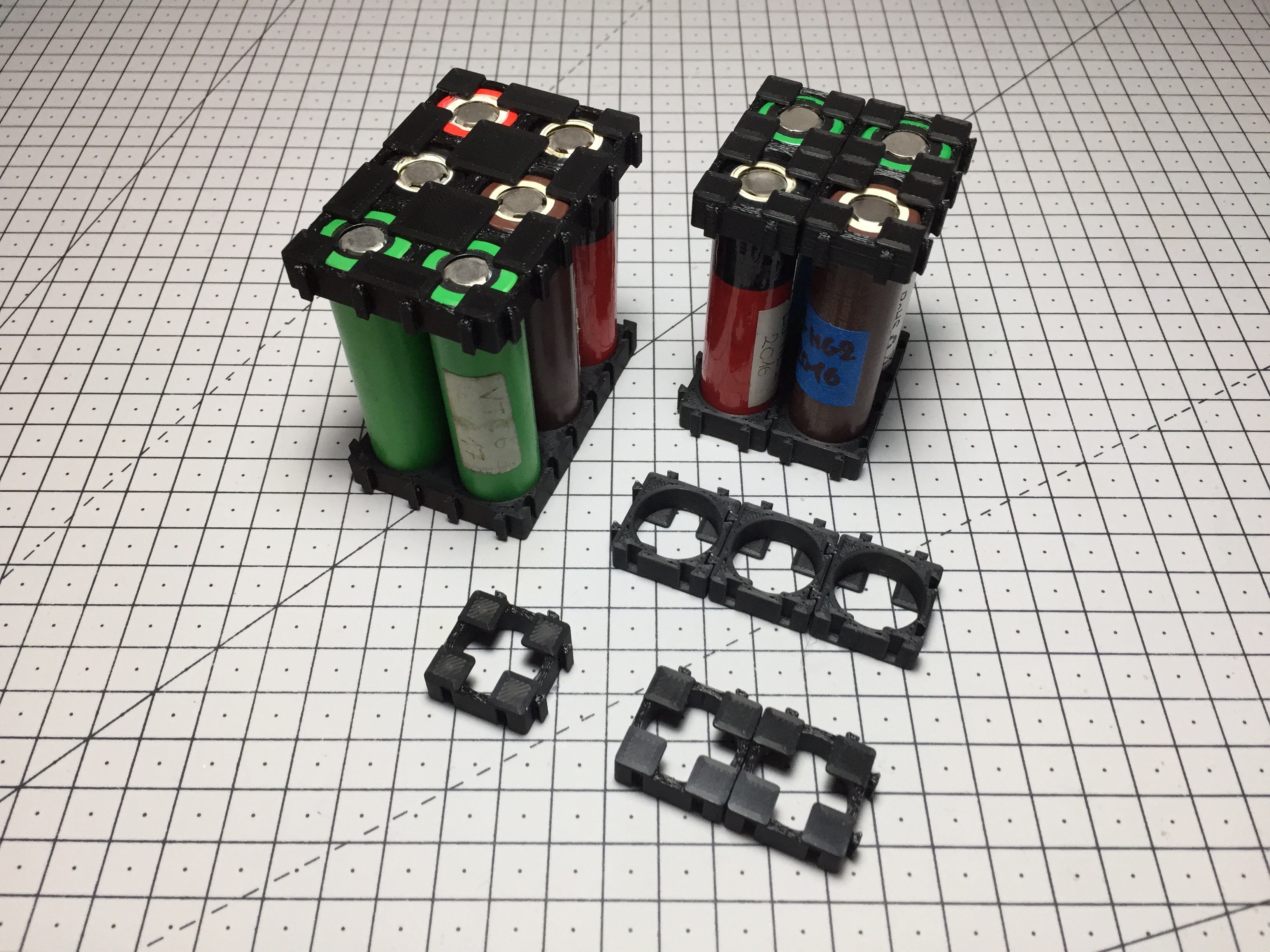 18650 Battery Holder Bracket