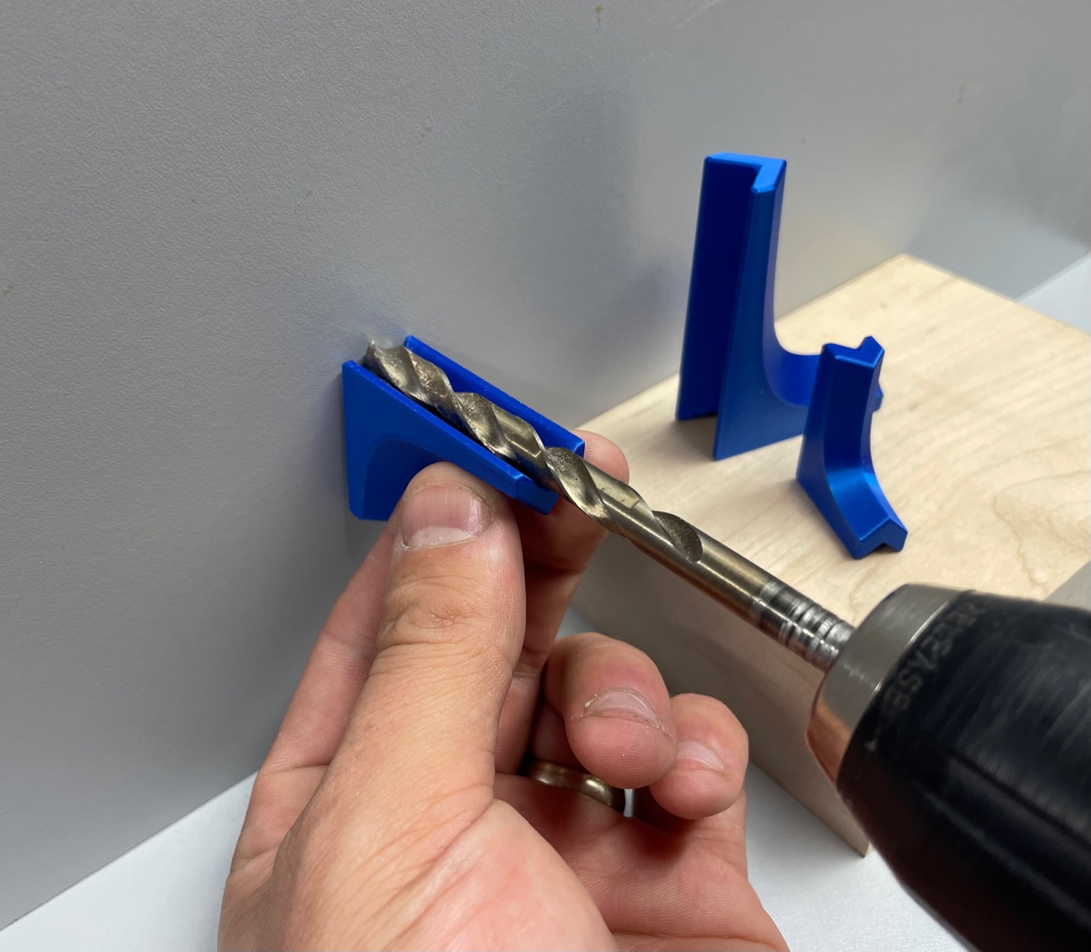 Simple Compact Drilling square/guide (Multi size)