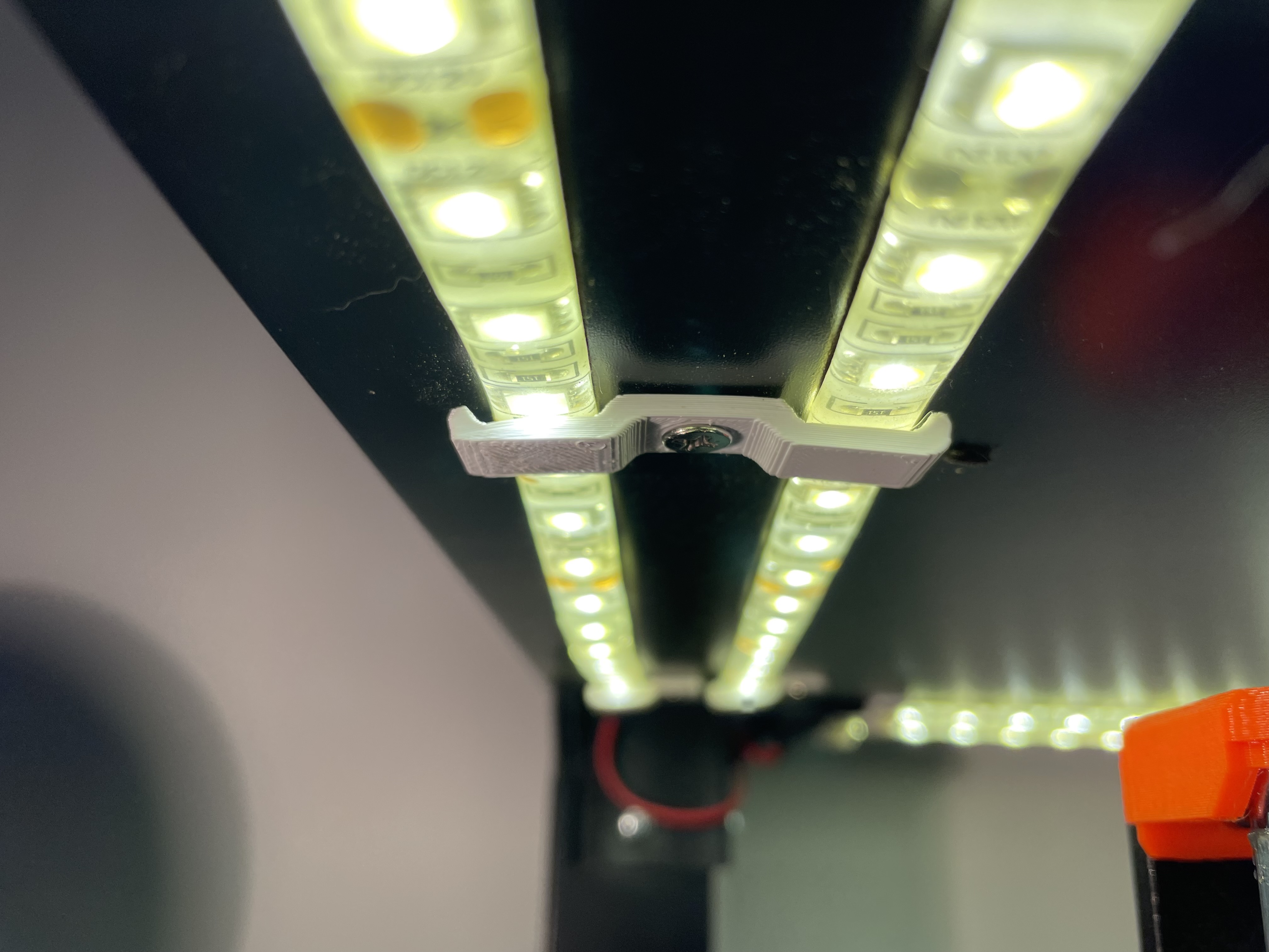 Dual LED Strip Clip