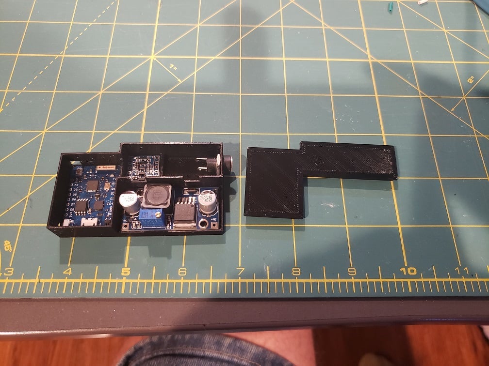 Wemos D1 Mini WLED 12V case