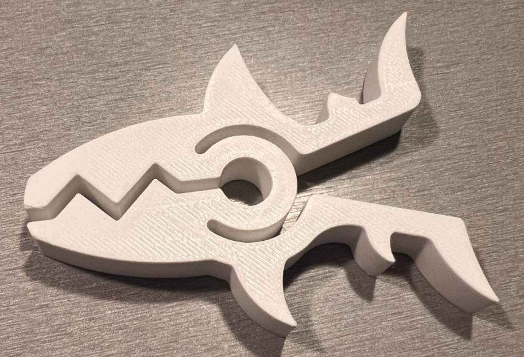 Shark Animal Chip Clip