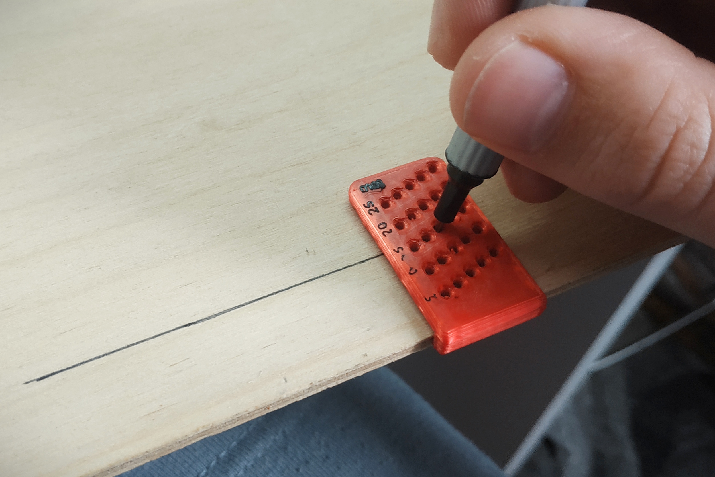 Tracing ruler