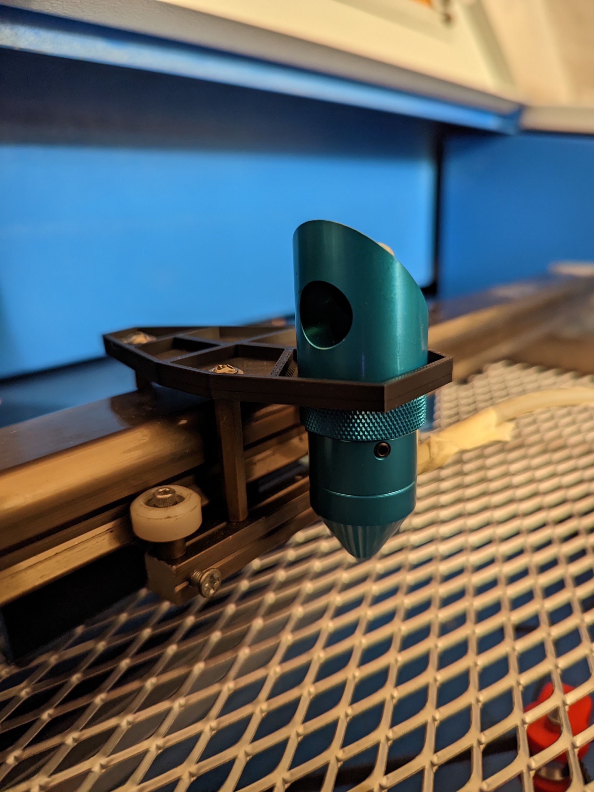 K40 Laser Head Plate Replacement