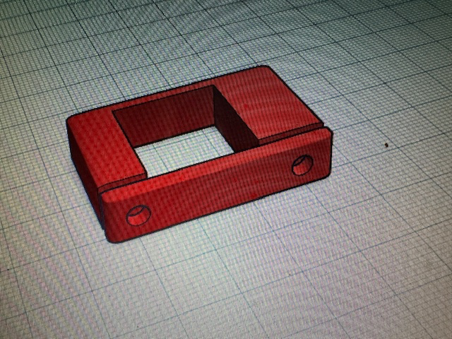 Bumper for light weight beam for 3d printer