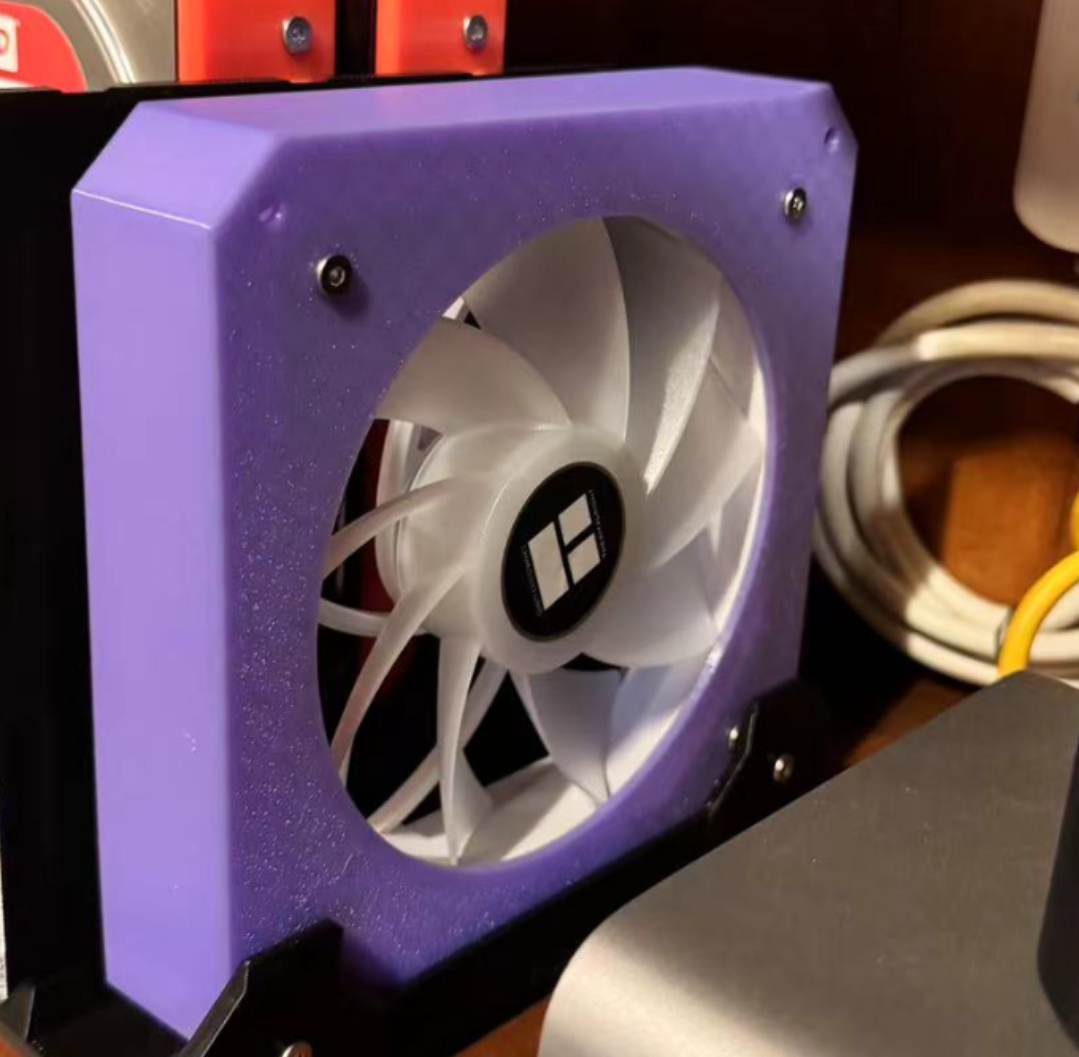120mm to 140mm fan adapter