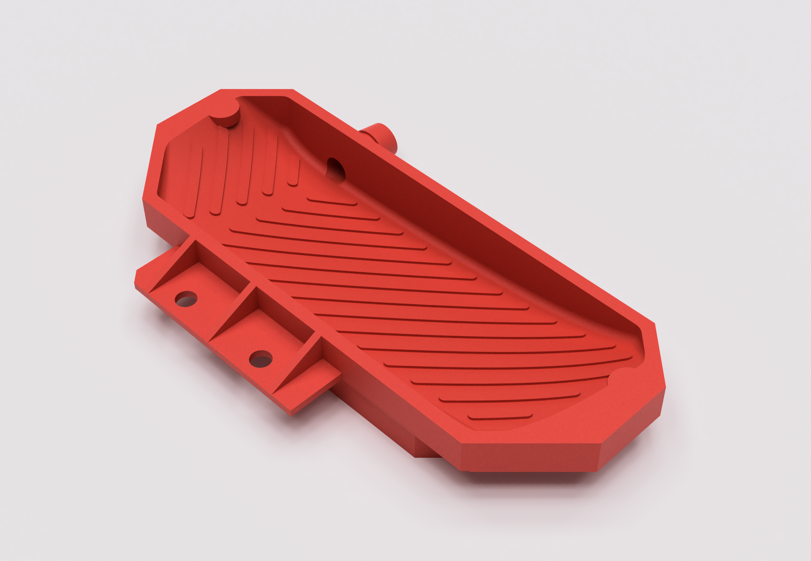 ECM Synchronika Drain Pan Upgrade (Modified)