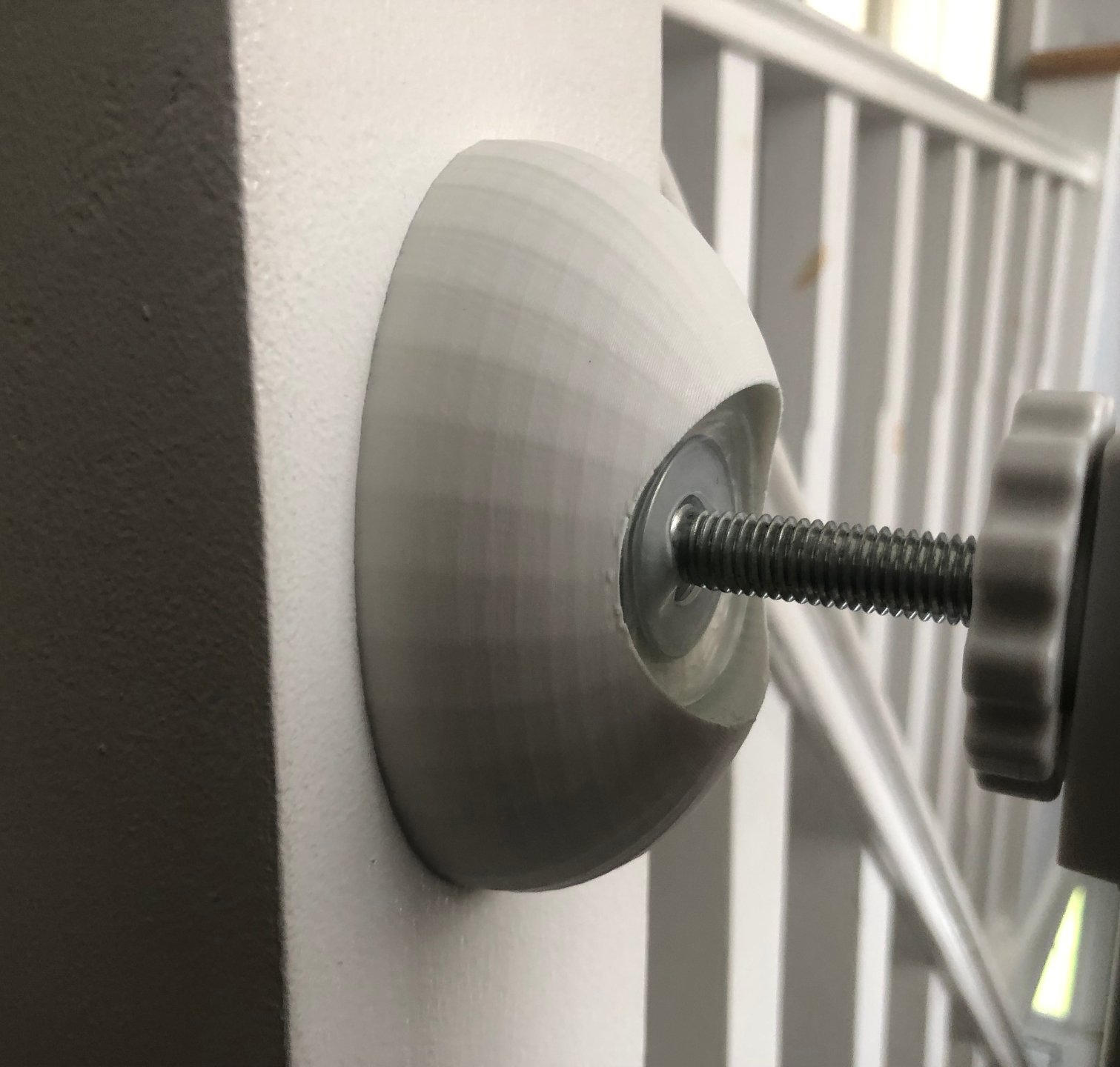 baby / dog Gate Wall Protector, Stair