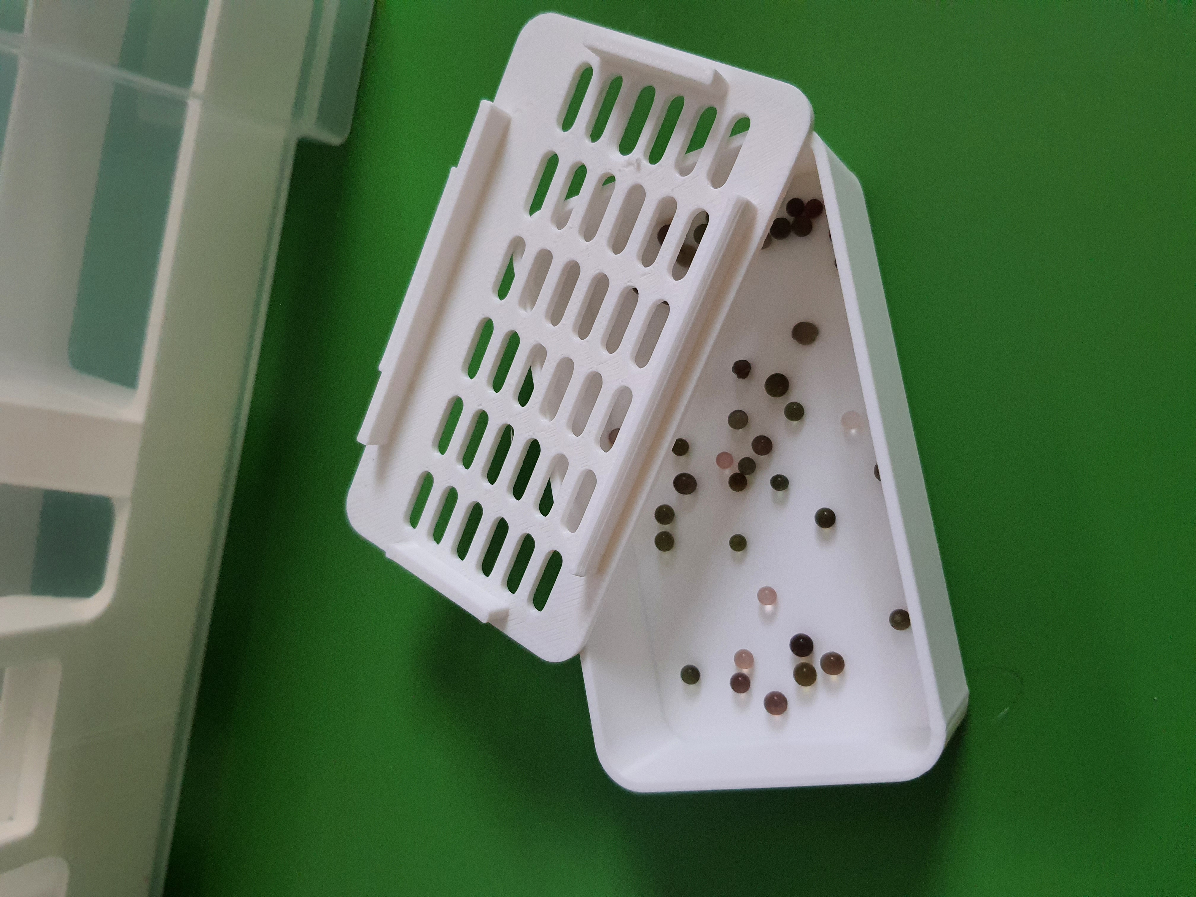 Silica-Box für Samla 22l-Modell