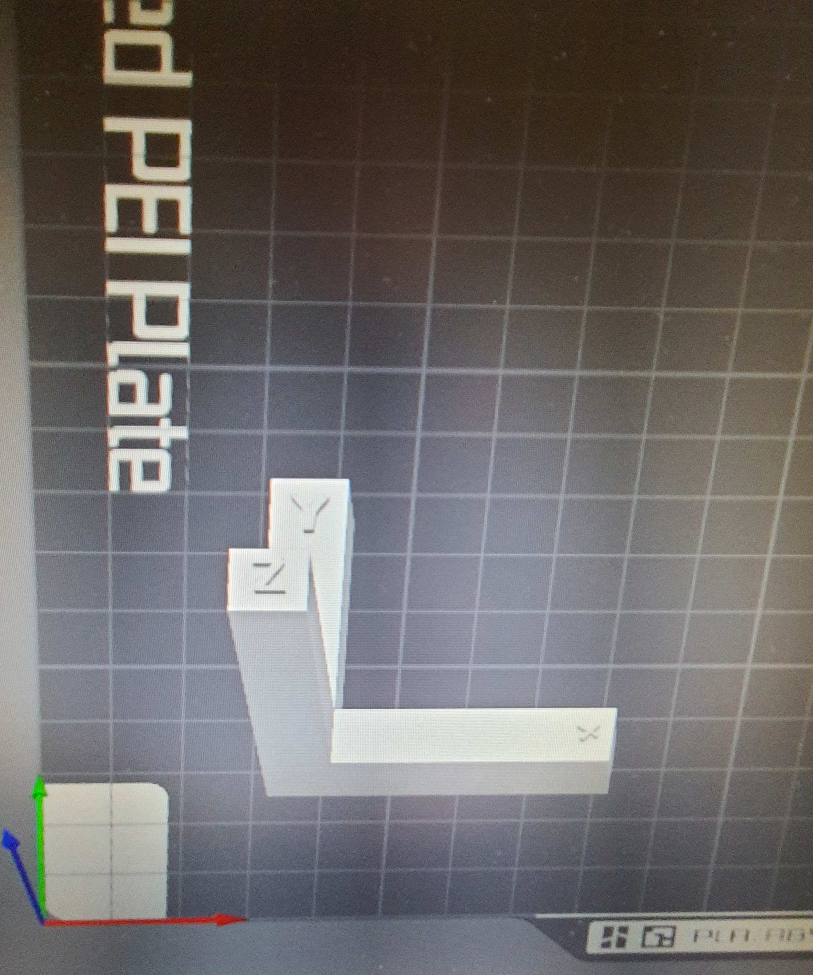 XYZ Referenzmodell - Calibration Cube