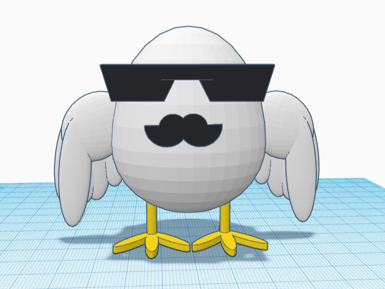 Handsome Egg