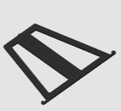 Chevalet pour tableau HueForge