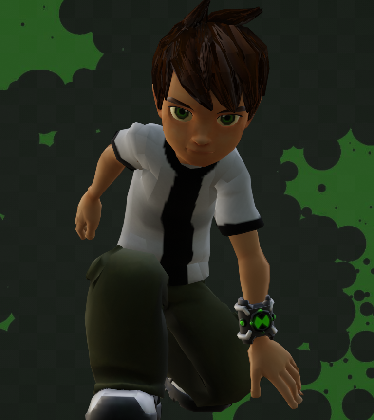 Ben 10 - Action Pose