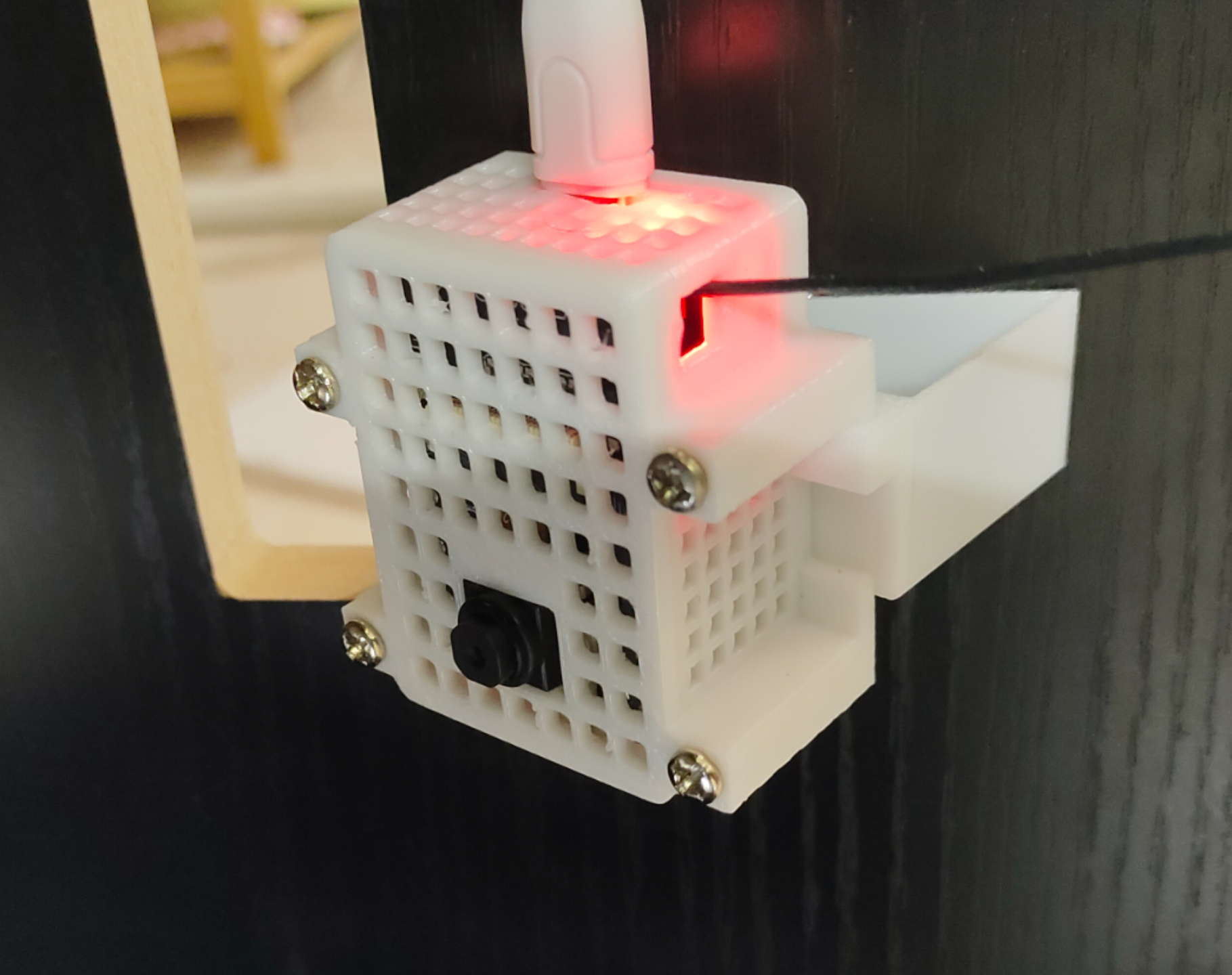 适用esp32 cam ov2640的外壳以及挂架，ESP32 CAM OV2640 housing