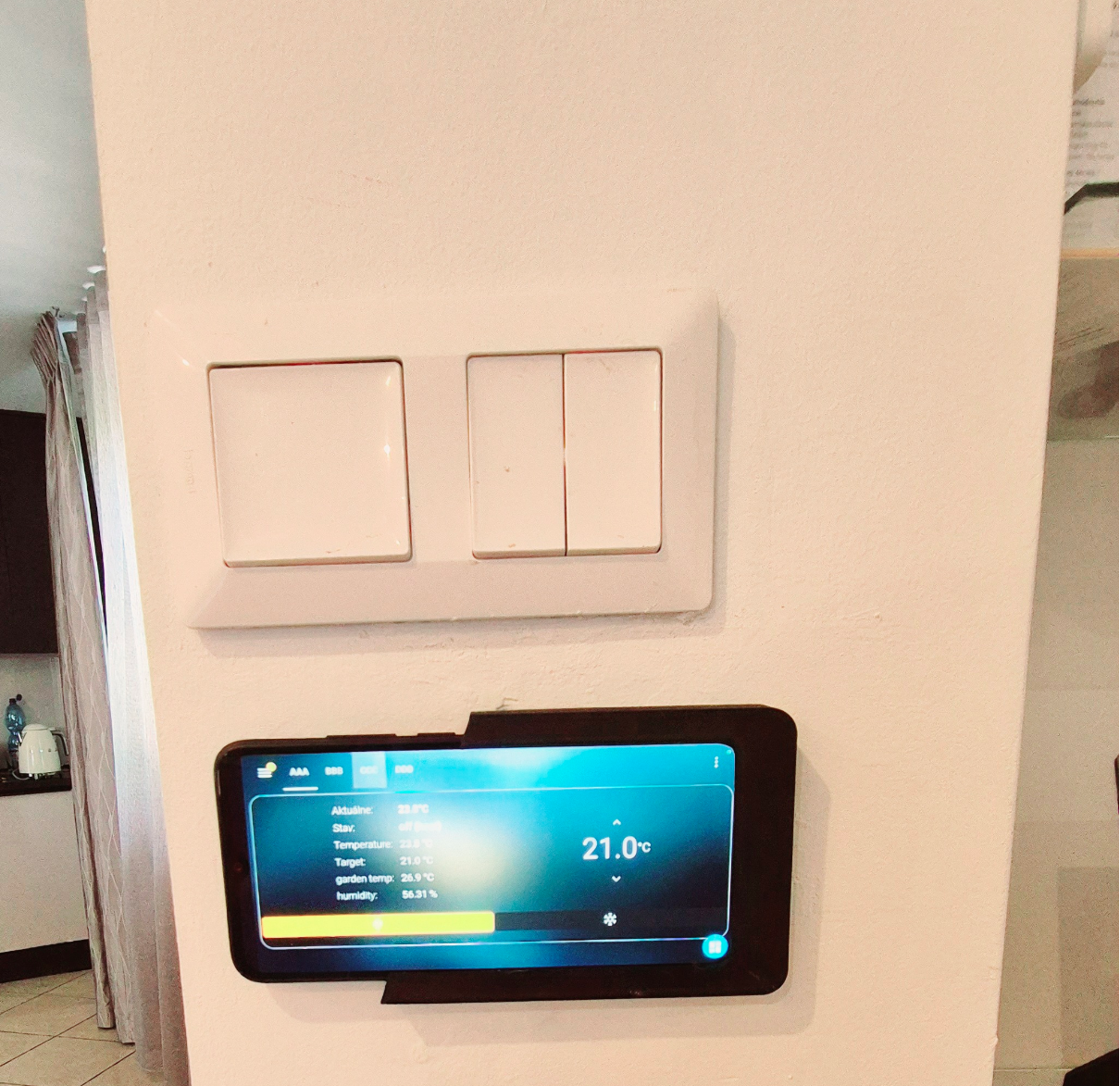 Wallpanel Holder Redmi A2