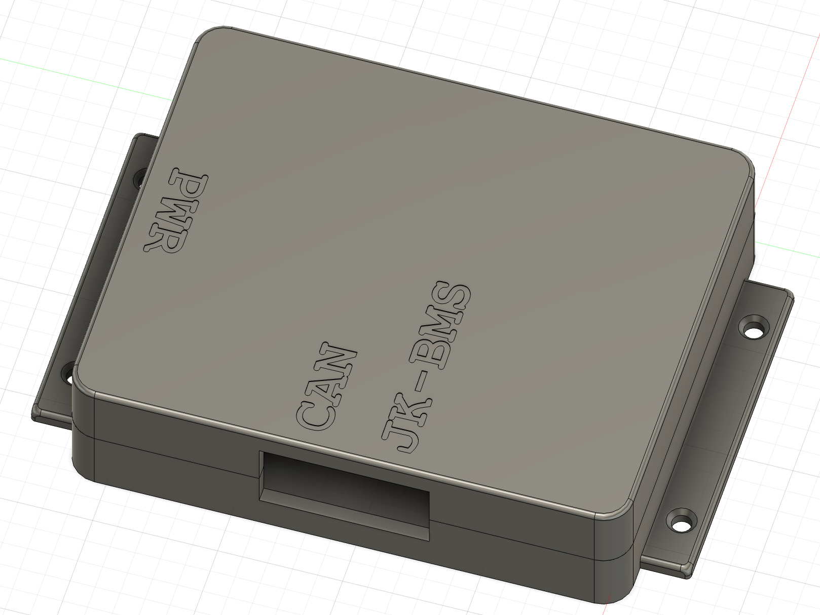 JK-BMS 'Inverter Type' Hardware Interface Case