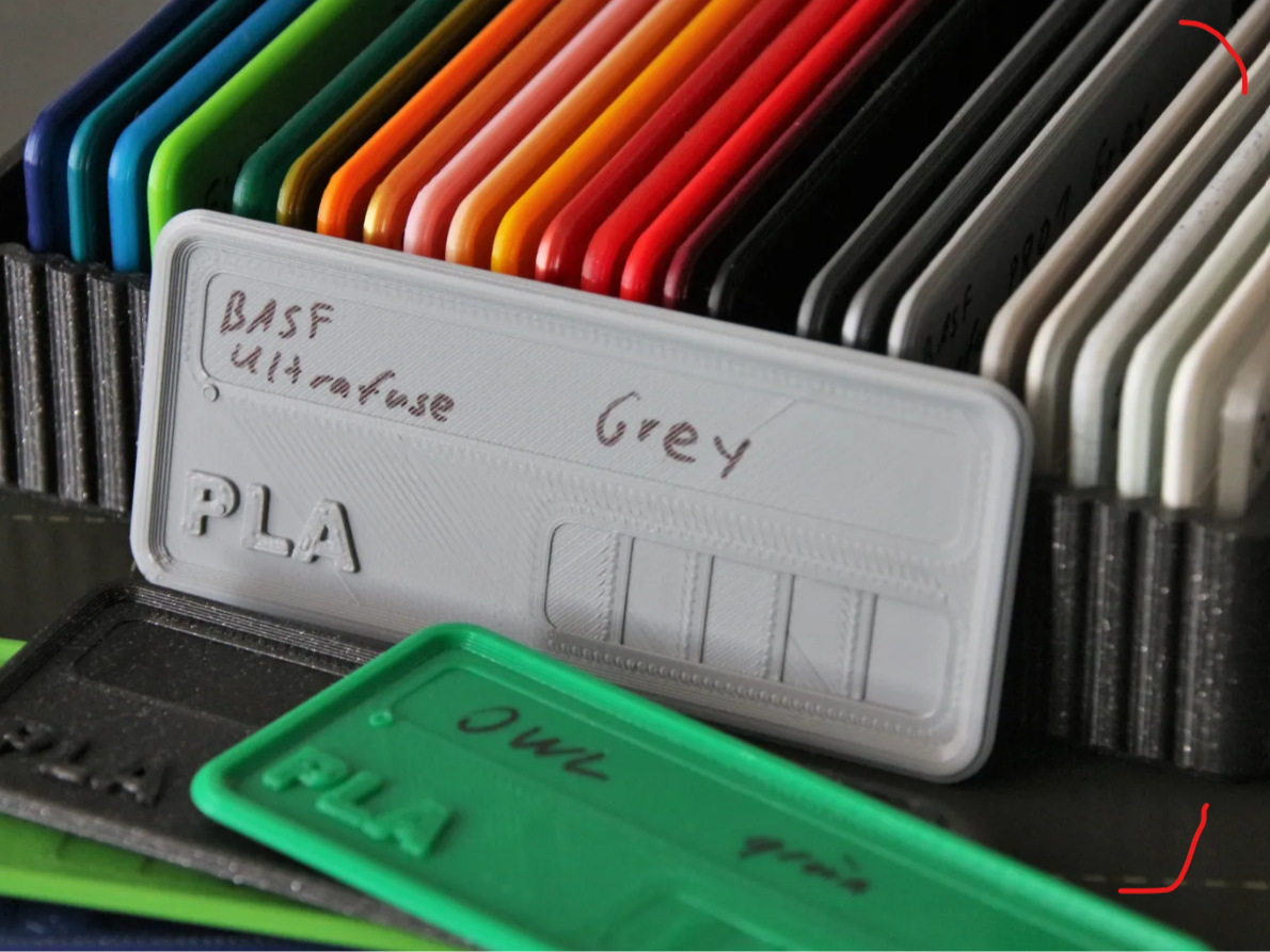 All filament samples | With all filaments on world