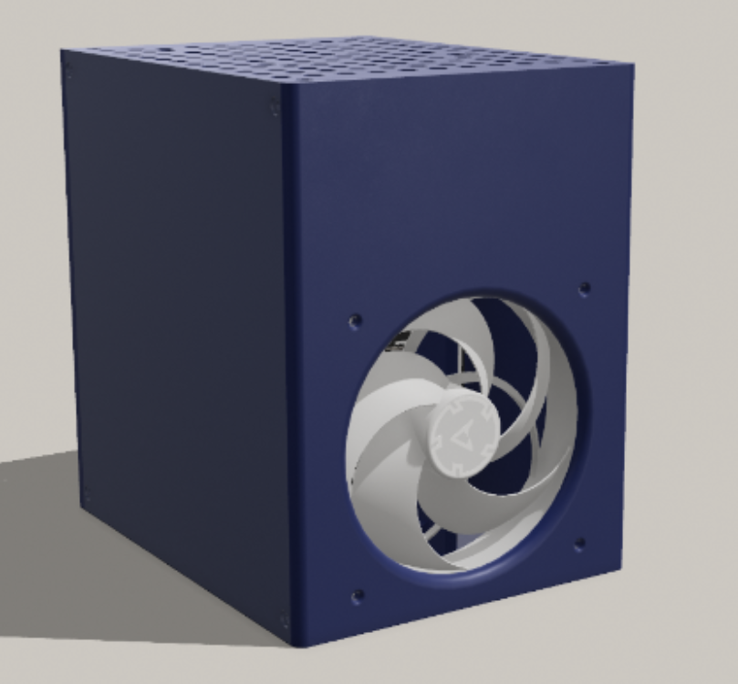 ITX APU Case