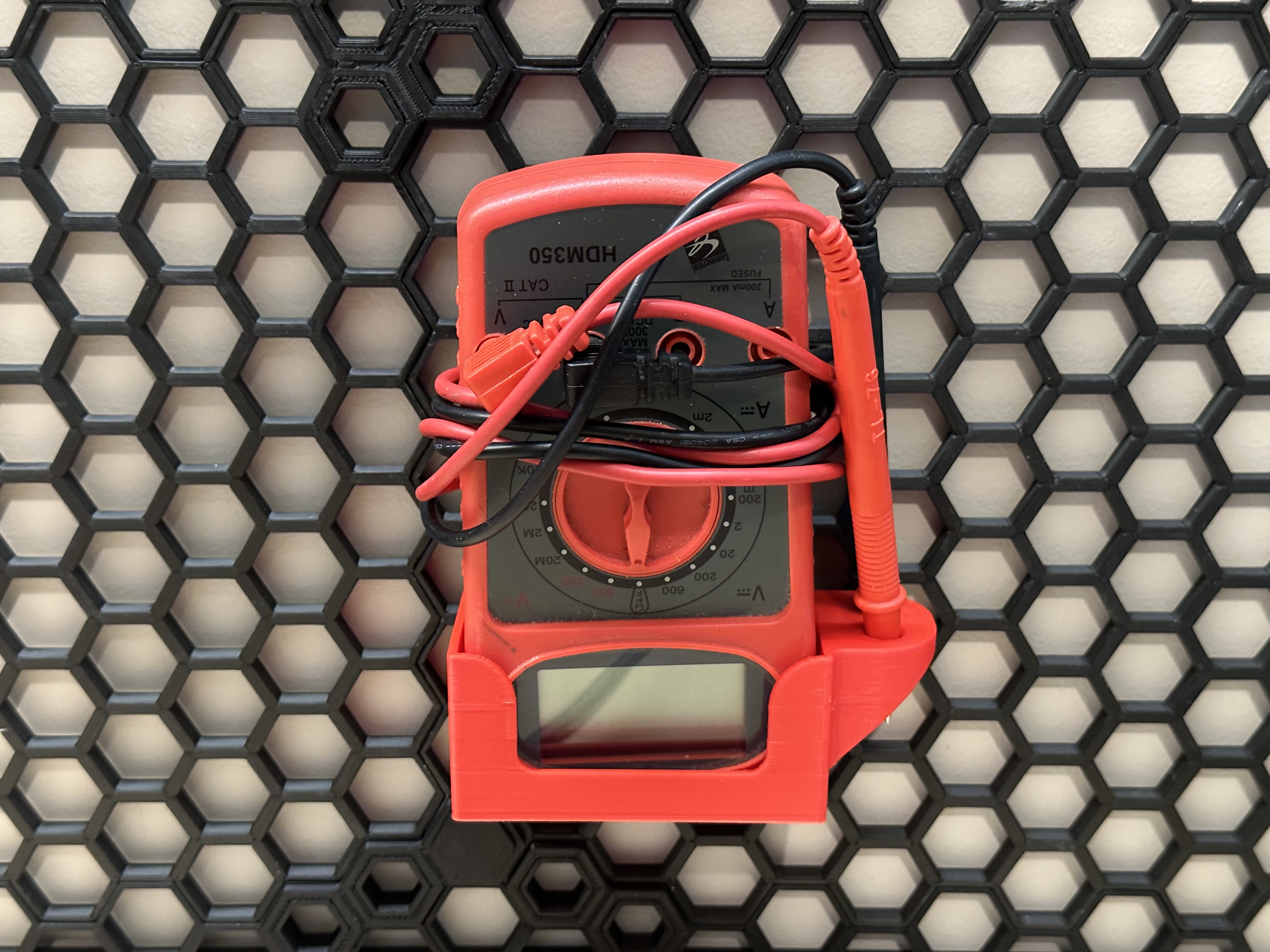 Curvier Multimeter Holder - HSW