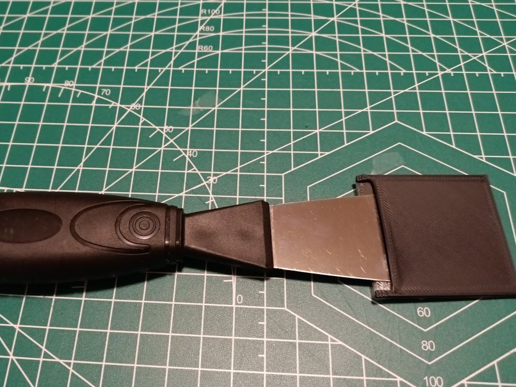 Ender 3 v2 Scrape Cover